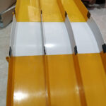 track tamiya counterbank unit putih Magnum - Image 3