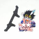 rep tamiya 95455 hg carbon rear roller stay super x chassis 1.5mm
