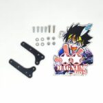 rep tamiya frp side mass damper FMA / bemper samping isi 2 FMA