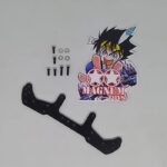 rep tamiya frp wide rear stay / bemper belakang wide fiber