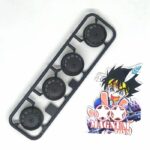 rep tamiya velg dish medium carbon / velg carbon low profile