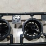 rep tamiya velg dish medium carbon / velg carbon low profile - Image 2