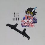 rep tamiya frp rear roller stay for super x / bemper belakang super x