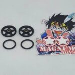 rep tamiya 15404 19mm aluminum ball race rollers ( 5 spoke type )