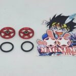 rep tamiya 15404 19mm aluminum ball race rollers ( 5 spoke type ) - Image 2