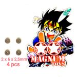 bearing luncur 2 x 6 x 2,5mm HJH (4pcs) / bearing roda / roller tamiya