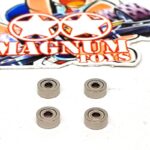 bearing luncur 2 x 6 x 2,5mm HJH (4pcs) / bearing roda / roller tamiya - Image 3