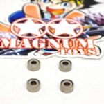 bearing luncur 2 x 5 mm HJH (4pcs) / bearing dinamo / roller tamiya