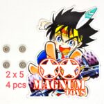 bearing luncur 2 x 5 mm HJH (4pcs) / bearing dinamo / roller tamiya - Image 2