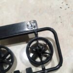 rep tamiya velg spiral 6spoke medium carbon / velg carbon low profile - Image 2