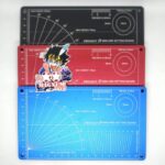 setting board with parts lattice / papan setting + tempat parts tamiya - Image 2