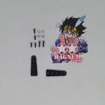rep tamiya frp reinforcing plate set short / bemper lurus pendek isi 2