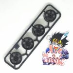 rep tamiya velg 6 spoke large carbon / velg carbon te 37
