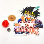 tamiya 4,2 : 1 gear set + bearing 2x6x2,5mm rep