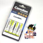 charger camelion BC-0807T bonus AA2100mah BP4