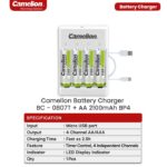 charger camelion BC-0807T bonus AA2100mah BP4 - Image 2