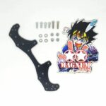 rep tamiya frp wide front plate for VZ chassis / bemper depan fiber vz