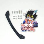 rep tamiya frp fully cowled / bemper lengkung fiber
