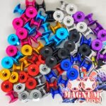 rep tamiya 15398 double aluminum rollers ( 13-12mm ) / bearing luncur