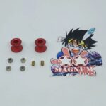 rep tamiya 15398 double aluminum rollers ( 13-12mm ) / bearing luncur - Image 2