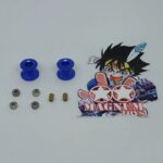 rep tamiya 15398 double aluminum rollers ( 13-12mm ) / bearing luncur - Image 4