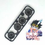 rep tamiya velg Y spoke medium carbon / velg carbon low profile