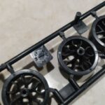 rep tamiya velg Y spoke medium carbon / velg carbon low profile - Image 2
