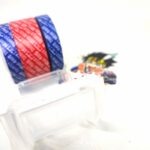 multipurpose tape dispenser / tempat + pemotong isolasi tamiya - Image 2