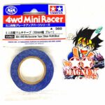 tamiya 15463 mini 4wd multipurpose tape ( 10mm width / blue)