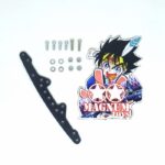rep tamiya frp plate for super x / bemper depan super x