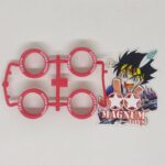 rep tamiya 95323 super hard low profile tire / ban super hard hitam - Image 2