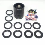 alat pelubang velg + 10 ring adapter / wheel puncher