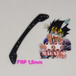 rep tamiya frp fully cowled 1,5mm / bahan fiber