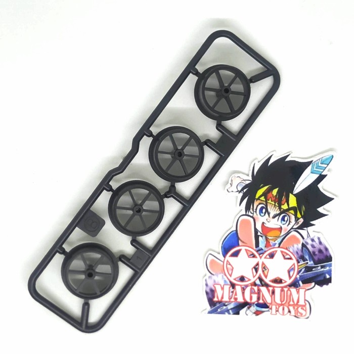 ginee_20260611115215879_8006409752.jpeg rep tamiya velg 6 Spoke medium Carbon / velg carbon low profile - Image 1