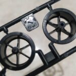 rep tamiya velg 6 Spoke medium Carbon / velg carbon low profile - Image 2