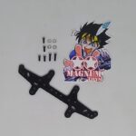 rep tamiya rear multi roller setting stay/ bemper belakang multi fiber