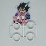 rep tamiya ban low friction warna / ban maroon - Image 3