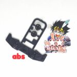 rep tamiya ABS ex side stay / sayap scorpion ABS