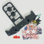 rep tamiya ABS ex side stay / sayap scorpion ABS - Image 2
