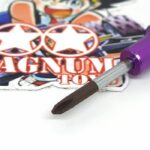 obeng handle aluminium + bearing ( + ) / obeng tamiya - Image 2