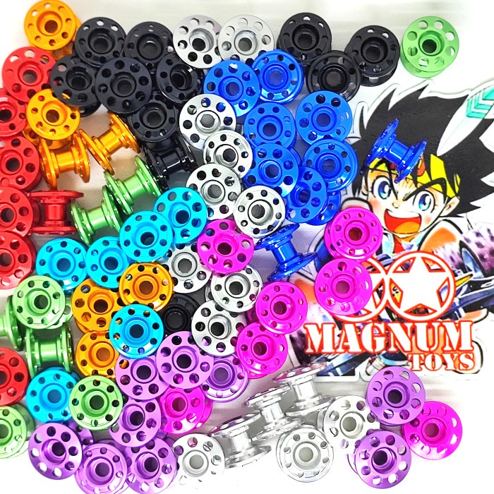 ginee_20260611120820932_1600316450.jpeg rep tamiya double aluminum rollers super lightweight ( 13-12mm ) - Image 1