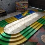 track mini4wd 3jalur extreme long - Image 4