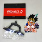 rep tamiya reinforced rear double roller stay / akar belakang karbon