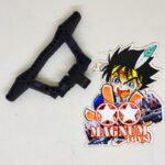 rep tamiya reinforced rear double roller stay / akar belakang karbon - Image 3