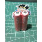 baterai Fujitsu 950 mah AA rechageable / pink - Image 2