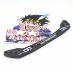 rep tamiya hg carbon front stay fully cowled 3mm - Image 2