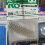 AO-1043 Mini 4WD 2 x 72 mm Hexagonal Shaft (10pcs) Tamiya