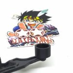 rep tamiya roller fma chassis (2pcs) / roller fma teflon - Image 2
