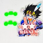 rep tamiya 15361 underside stabilizing head set / jamur anchor (4pcs) - Image 2