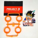 rep tamiya ban hard Project D oranye